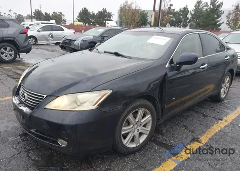 2007 Lexus Es 350 из США, поврежденный, VIN JTHBJ46G072049097